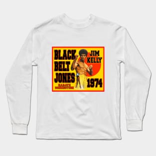 Jim Kelly Long Sleeve T-Shirt